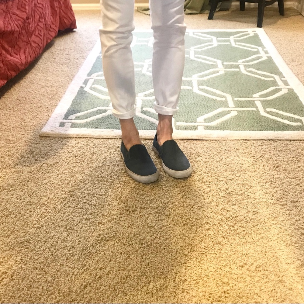 Tory Burch embossed leather sneakers